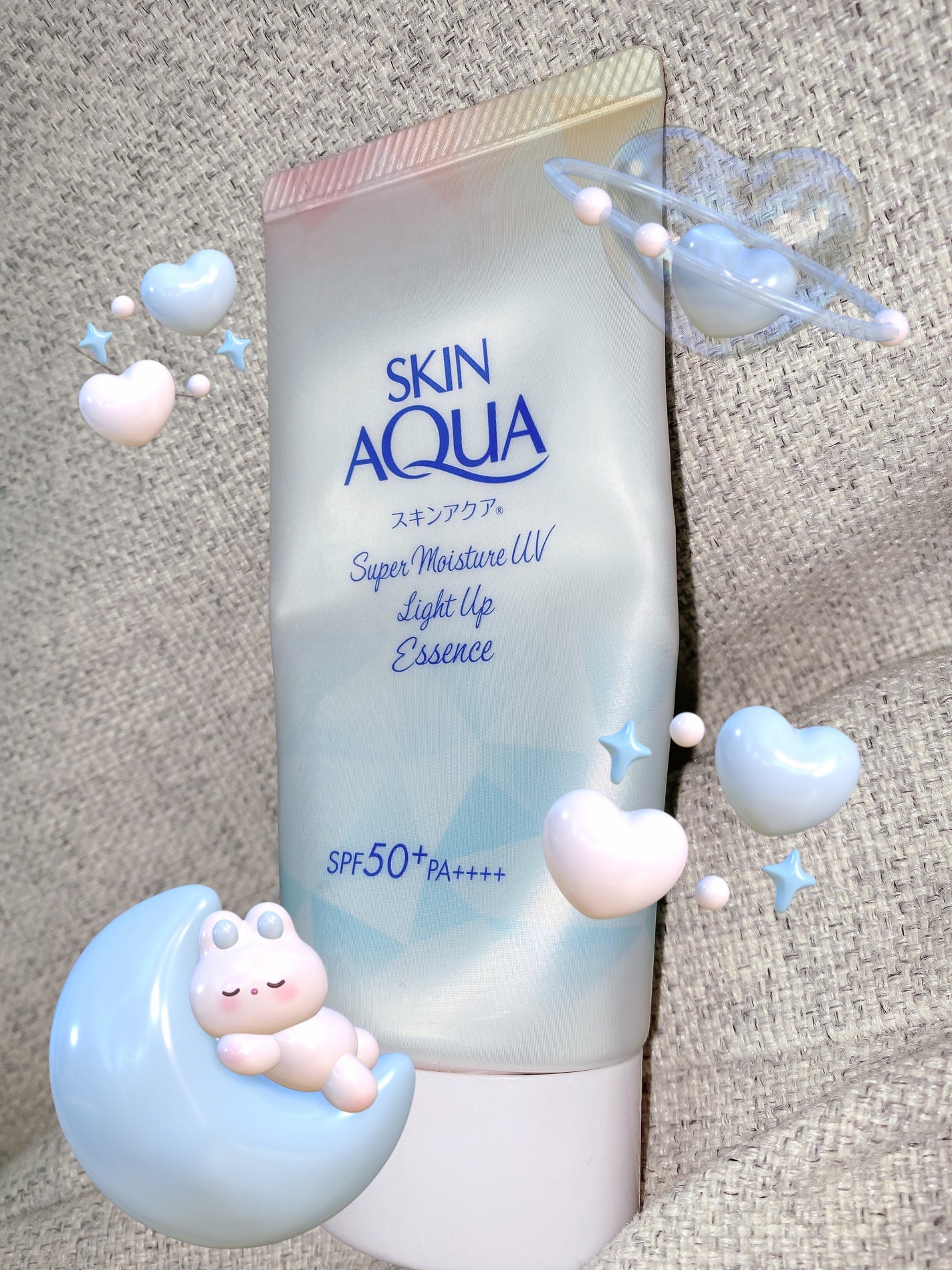 スーパーモイスチャーUVライトアップエッセンス/スキンアクア/日焼け止めローションを使ったクチコミ(1枚目)