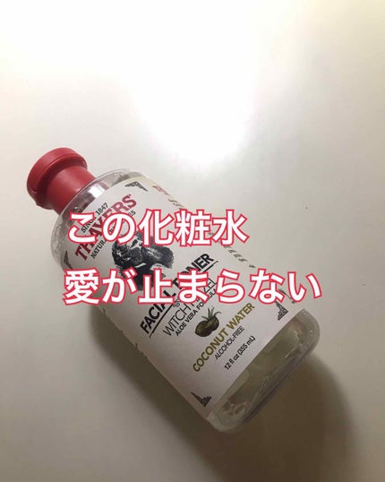 セイヤーズローズペタルウィッチヘーゼルトナー/セイヤーズ/化粧水を使ったクチコミ(1枚目)