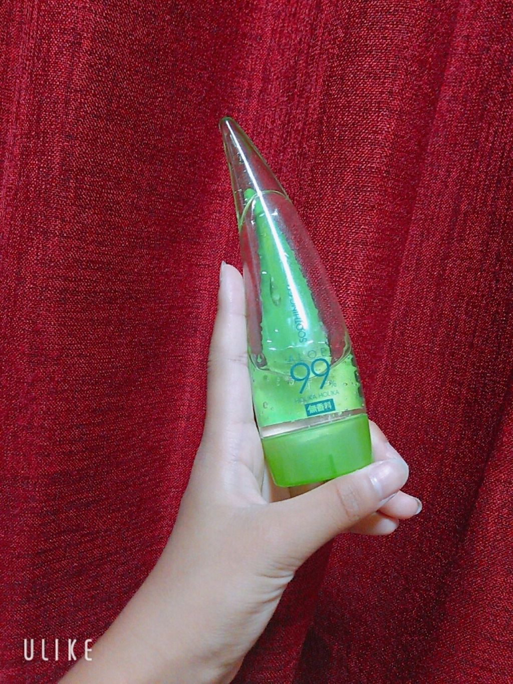 アロエ99％ スージングジェル/HOLIKA HOLIKA/ボディローションを使ったクチコミ（1枚目）