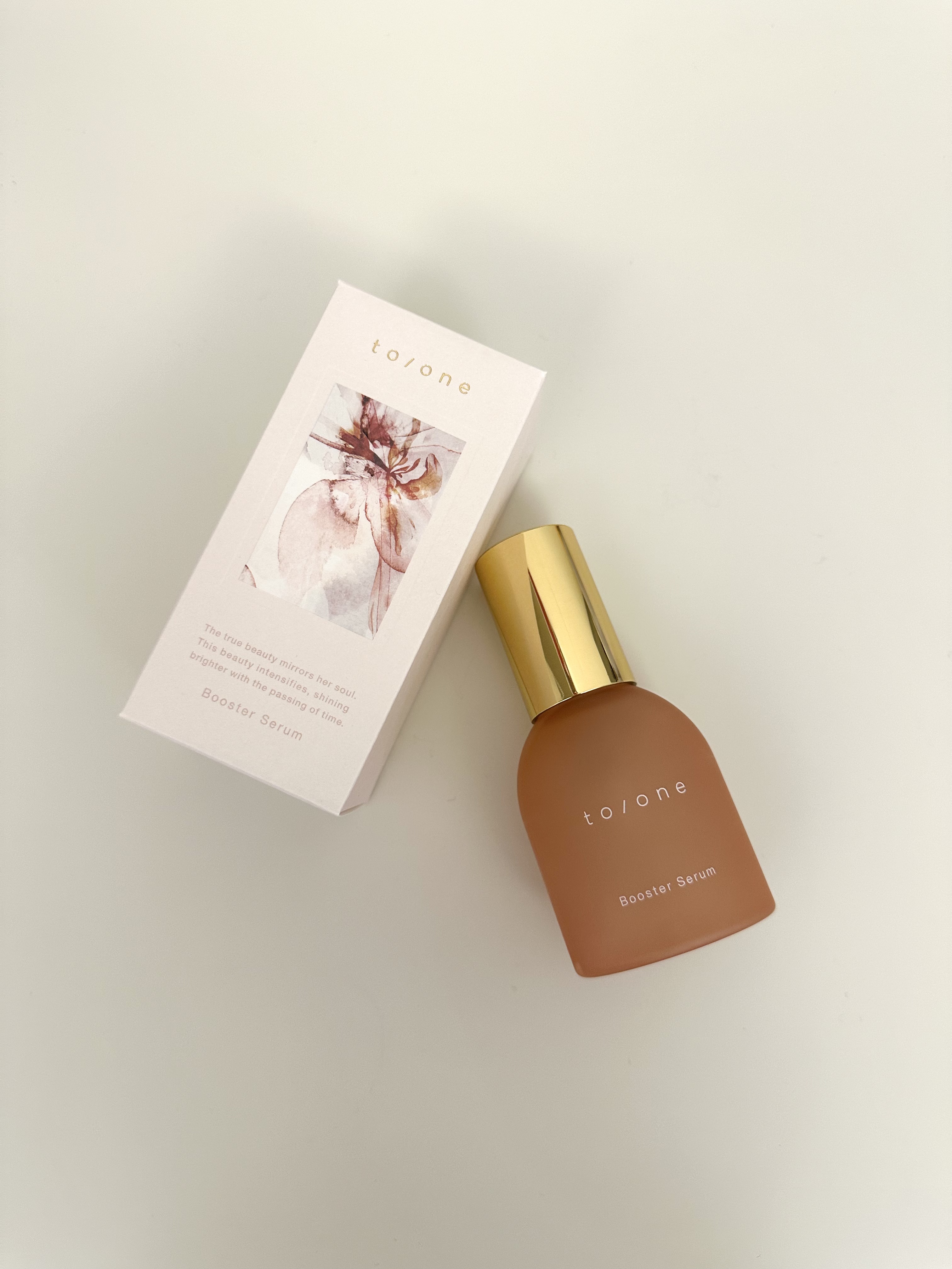  ブースター セラム (M) 90ml(限定品)/to/one/ブースター・導入液を使ったクチコミ（1枚目）