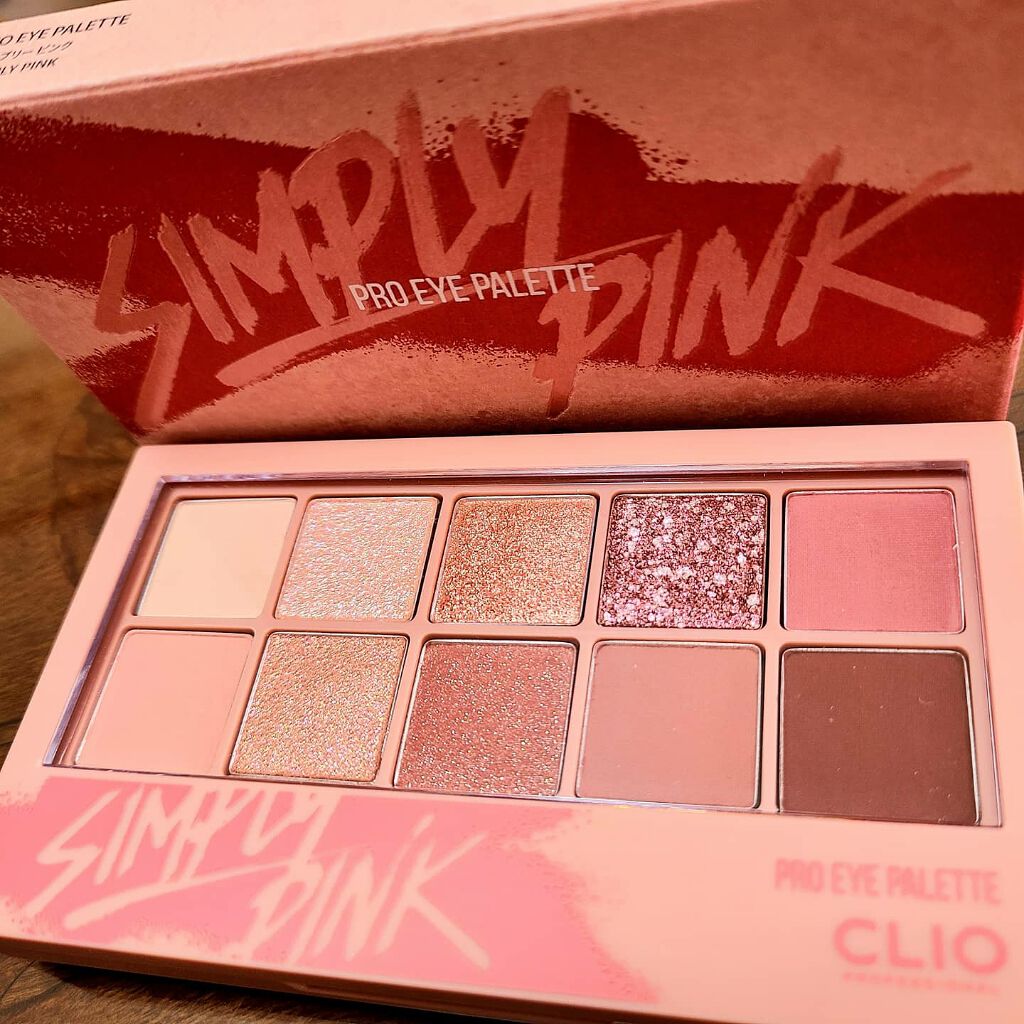 プロ アイ パレット/CLIO/アイシャドウパレットを使ったクチコミ（2枚目）