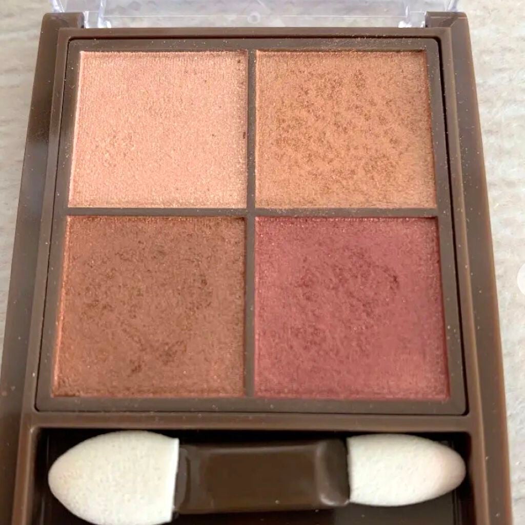 ニュアンスオンアイシャドウ/CEZANNE/アイシャドウパレットを使ったクチコミ(1枚目)