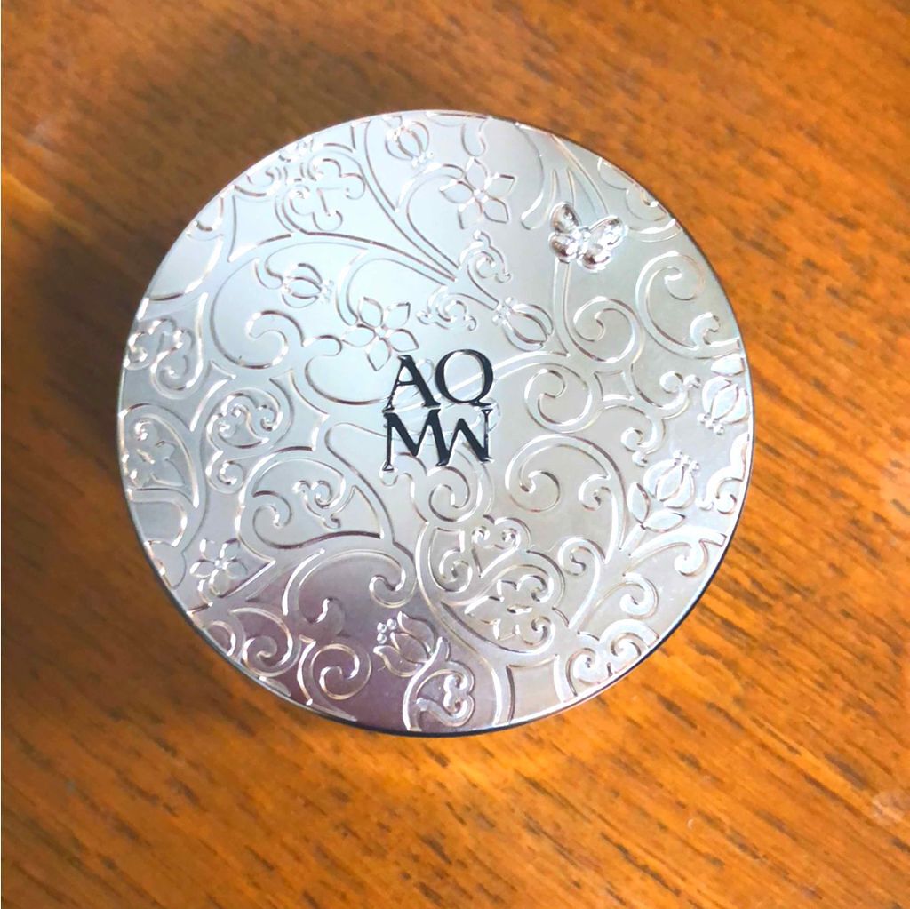 AQ MW フェイスパウダー/DECORTÉ/ルースパウダーを使ったクチコミ(1枚目)