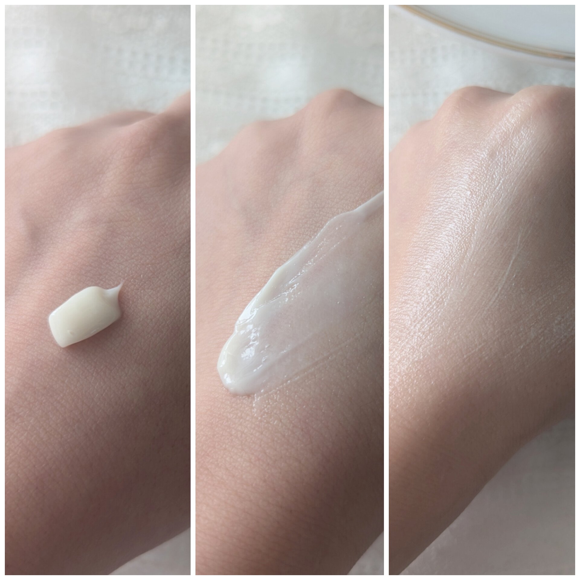 インフィニティ　ビューティーハンドセラム リンクル＆ブライト [医薬部外品]/インフィニティ/ハンドクリームを使ったクチコミ（3枚目）