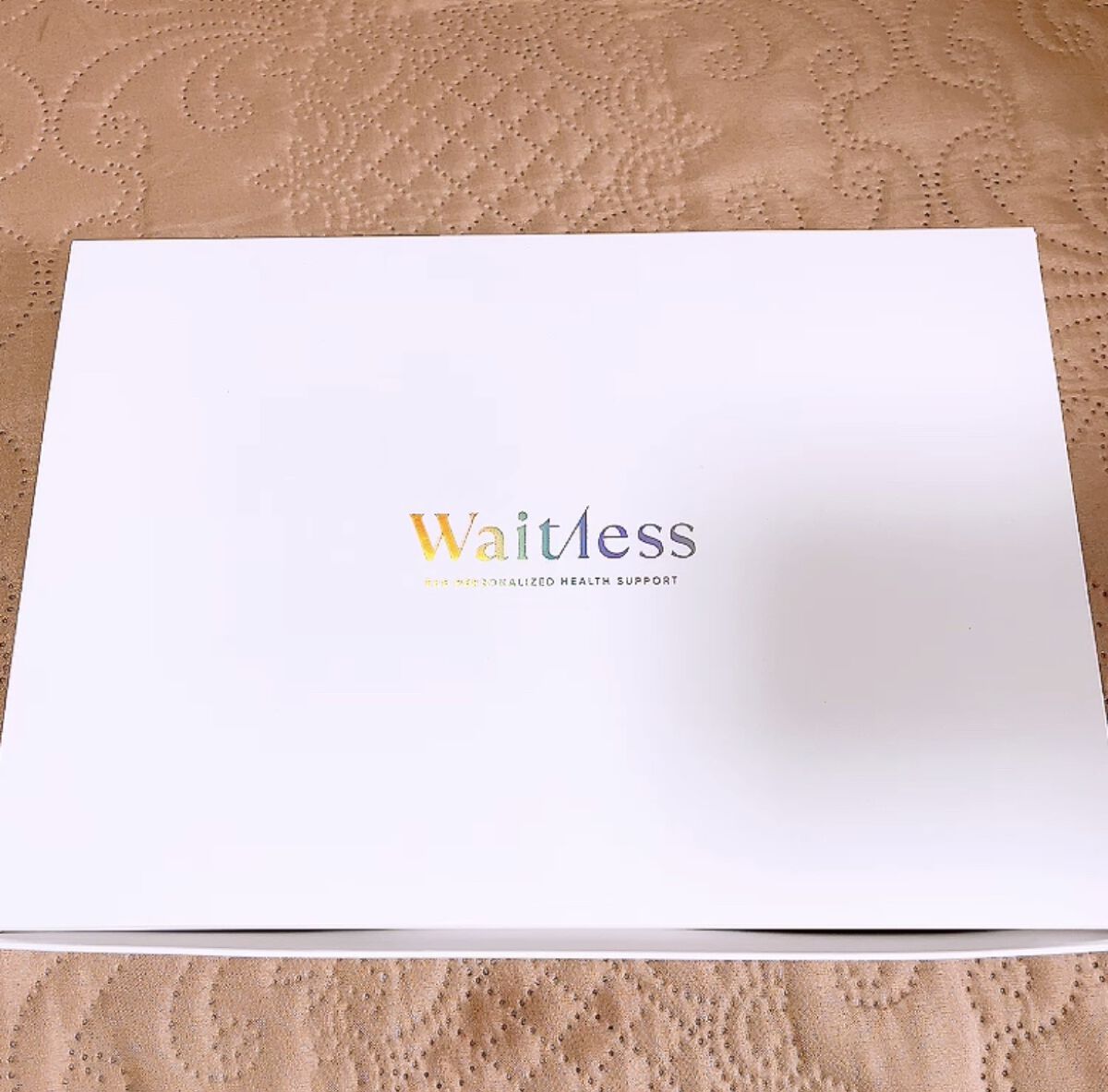 Waitlessパーソナライズサプリ/Sparty/ボディサプリメントを使ったクチコミ（1枚目）