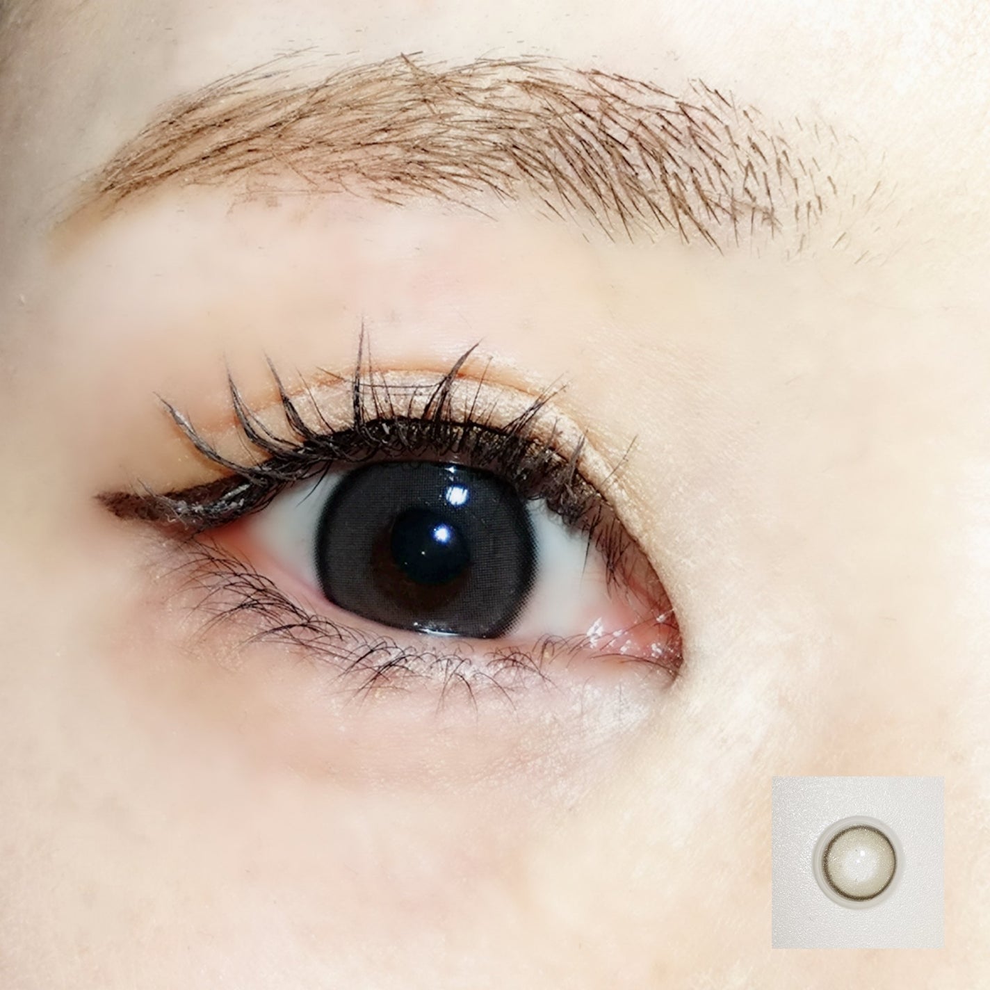 RUSSIAN (ロシアン)/OLENS/カラーコンタクトレンズを使ったクチコミ(7枚目)