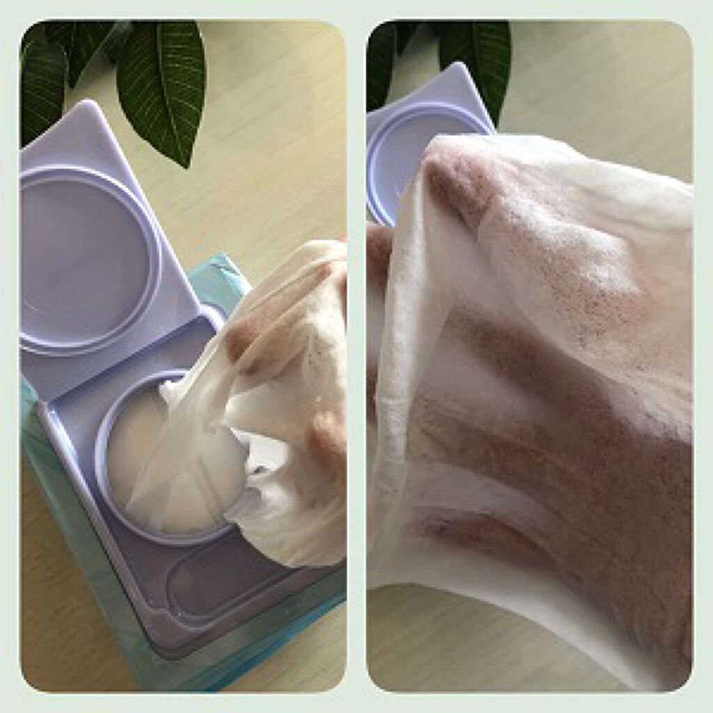 クリアふきとりシート/ビオレ/クレンジングシートを使ったクチコミ（2枚目）