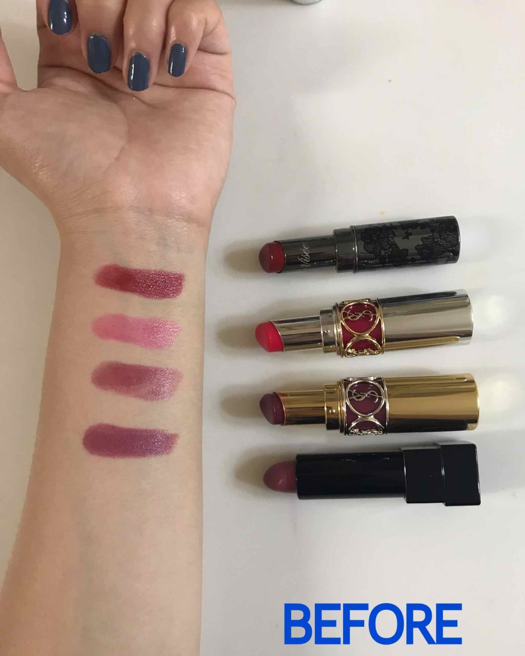 カラーリッシュ ルルージュ/ロレアル パリ/口紅を使ったクチコミ（3枚目）