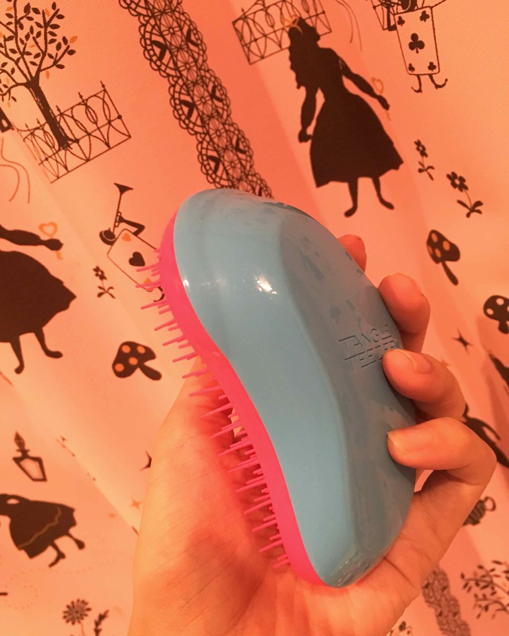 コンパクトスタイラー/TANGLE TEEZER/ヘアブラシを使ったクチコミ(1枚目)