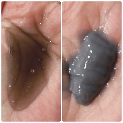 ブラックビーン ヘアシャンプー/ネイチャーリパブリック/市販シャンプーを使ったクチコミ(2枚目)