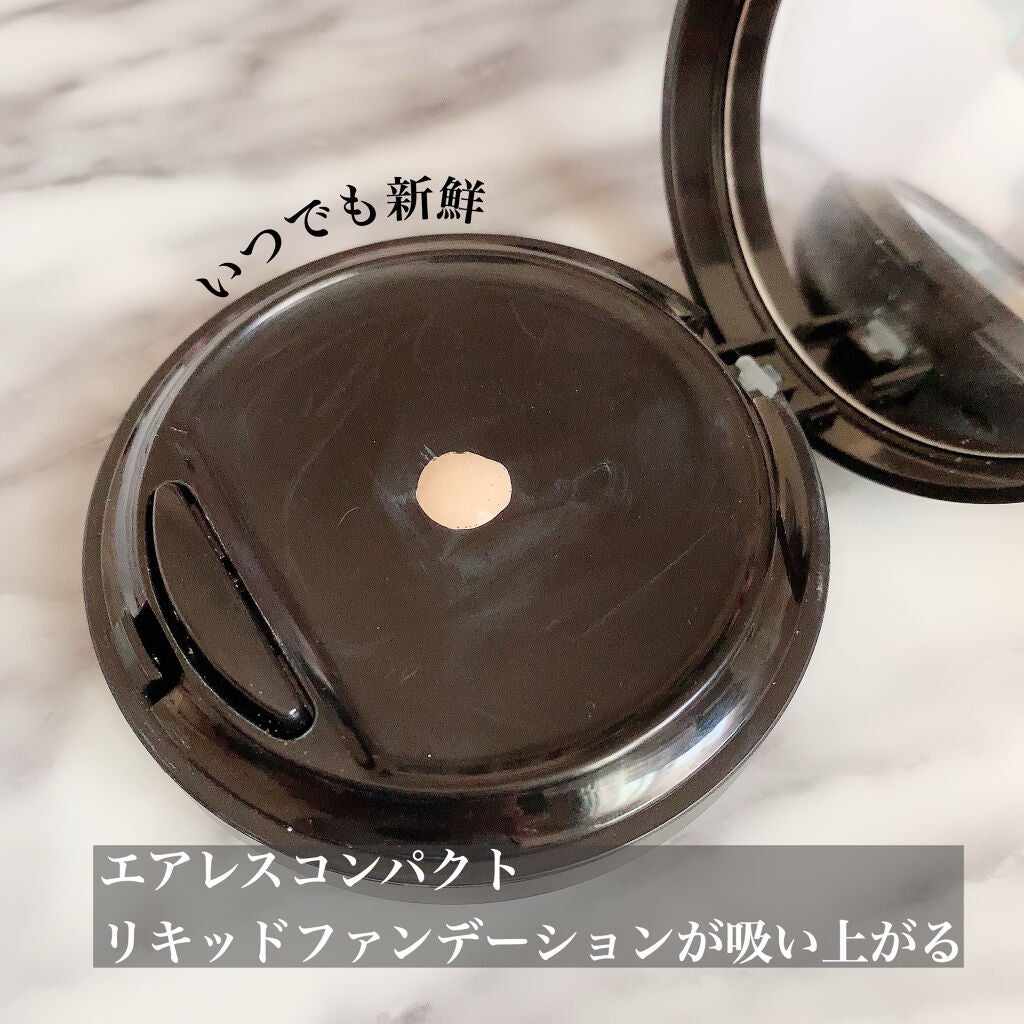 ミネラルリキッドリー ファンデーション SPF22 PA++/MiMC/リキッドファンデーションを使ったクチコミ(2枚目)