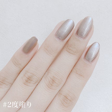 オサジ アップリフト ネイルカラー/OSAJI/マニキュアを使ったクチコミ(4枚目)