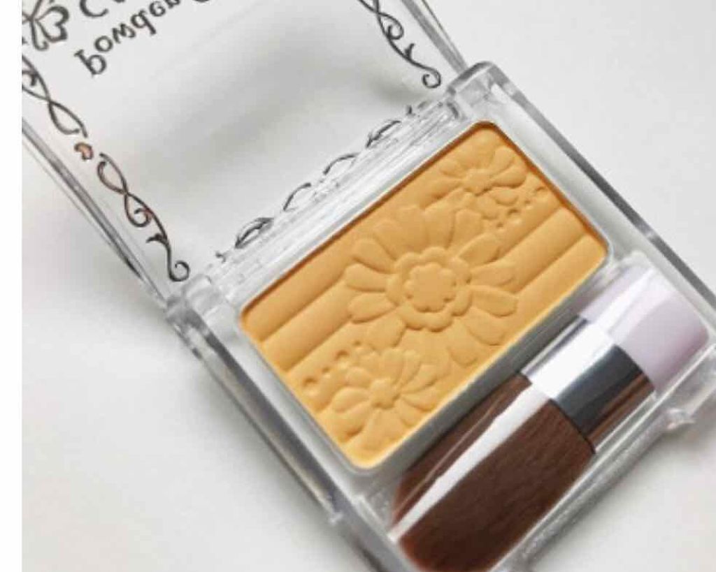 【旧品】パウダーチークス/キャンメイク/パウダーチークを使ったクチコミ(1枚目)