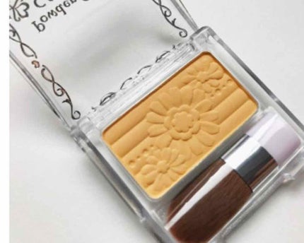 【旧品】パウダーチークス/キャンメイク/パウダーチークを使ったクチコミ(1枚目)