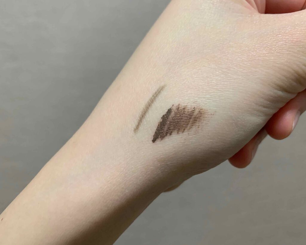 リシェ カラーリング アイブロウマスカラ/Visée/眉マスカラを使ったクチコミ(2枚目)