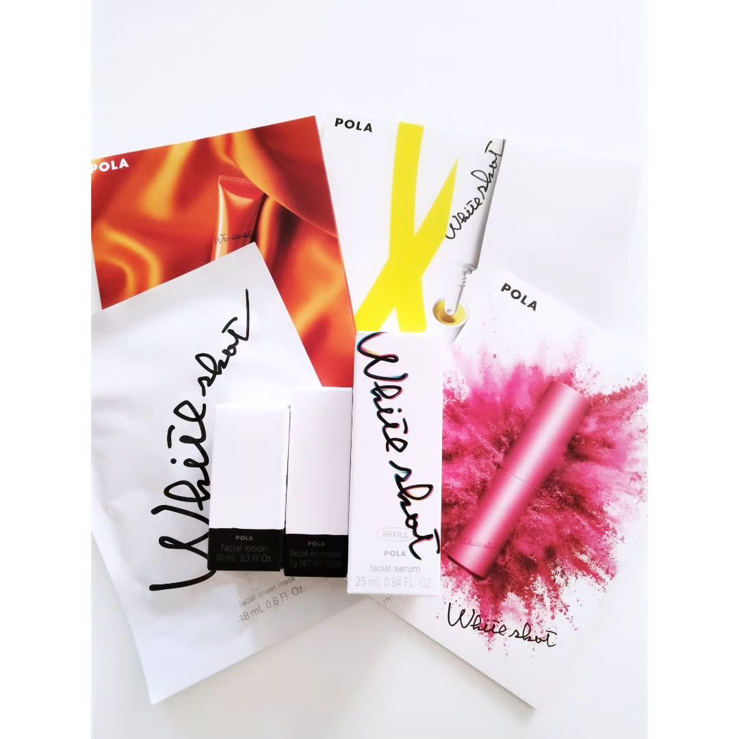 ホワイトショット フェイシャルセラム レギュラー リフィル （25ml）/POLA/美容液を使ったクチコミ（1枚目）