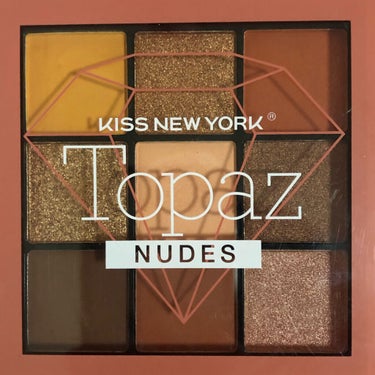 ジュエリーパレット/KISS NEW YORK/アイシャドウパレットを使ったクチコミ（2枚目）