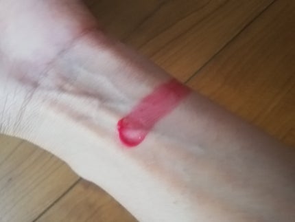 ハニーメルティングリップ/ネイチャーリパブリック/口紅を使ったクチコミ(2枚目)