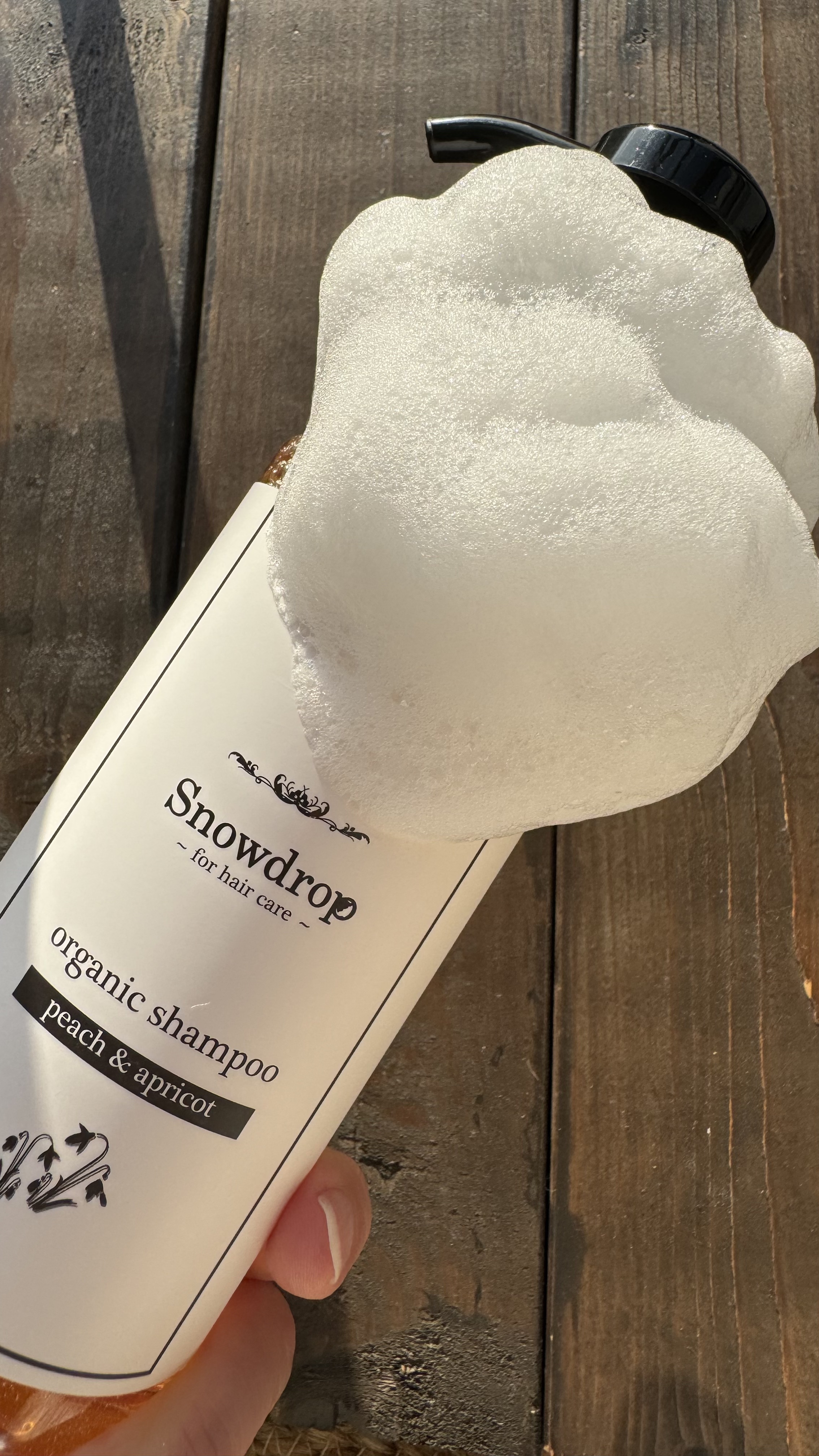 S.D オーガニックシャンプー／オーガニックトリートメント/S.Dオーガニック/市販シャンプーを使ったクチコミ（3枚目）