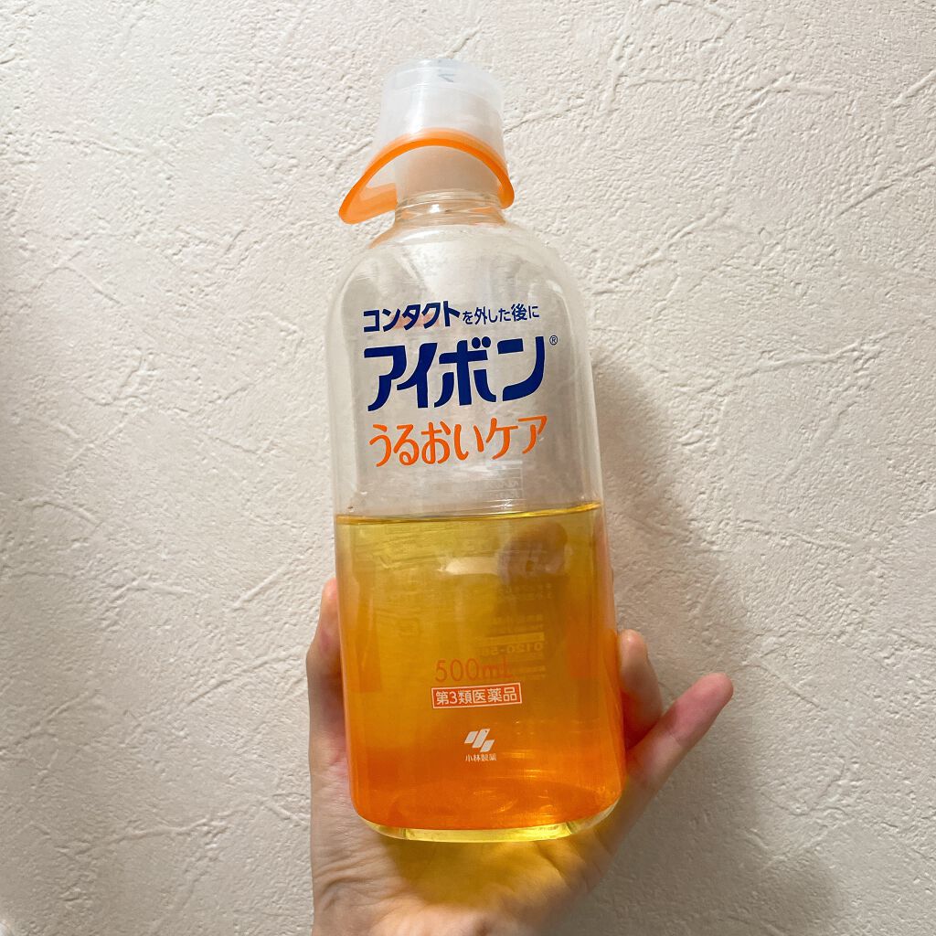 アイボンうるおいケア(医薬品)/小林製薬/その他を使ったクチコミ(1枚目)