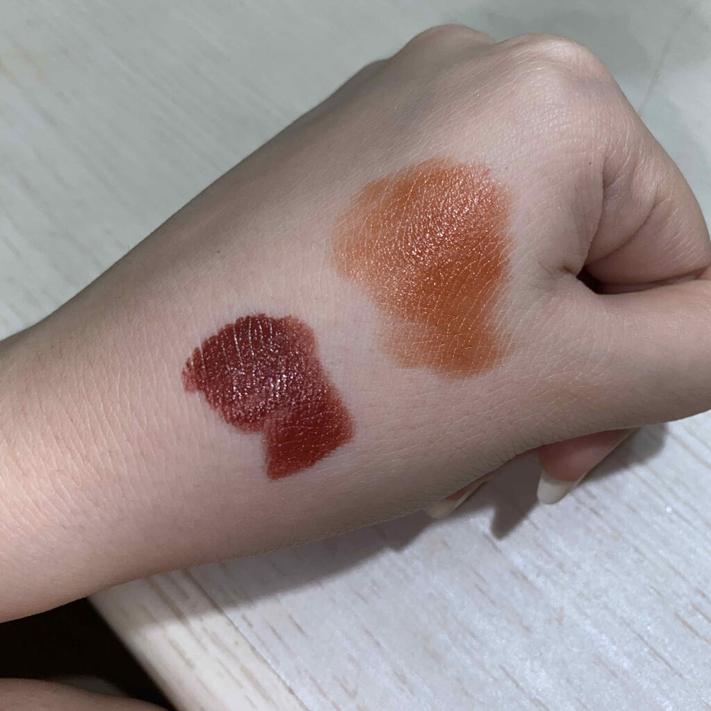 WHY NOT SPINNS リップスティック/DAISO/口紅を使ったクチコミ（2枚目）