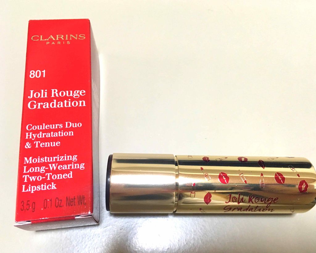 ジョリ ルージュ グラデーション/CLARINS/口紅を使ったクチコミ(1枚目)