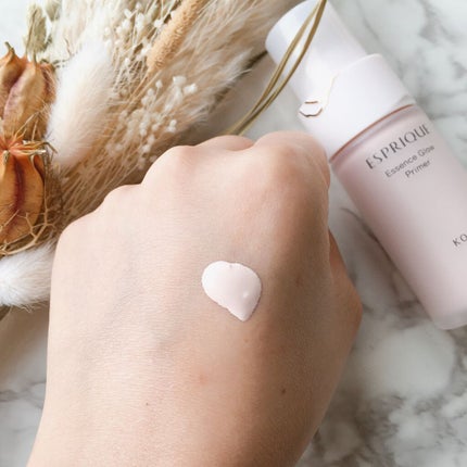 エッセンス グロウ プライマー/ESPRIQUE/化粧下地を使ったクチコミ(3枚目)