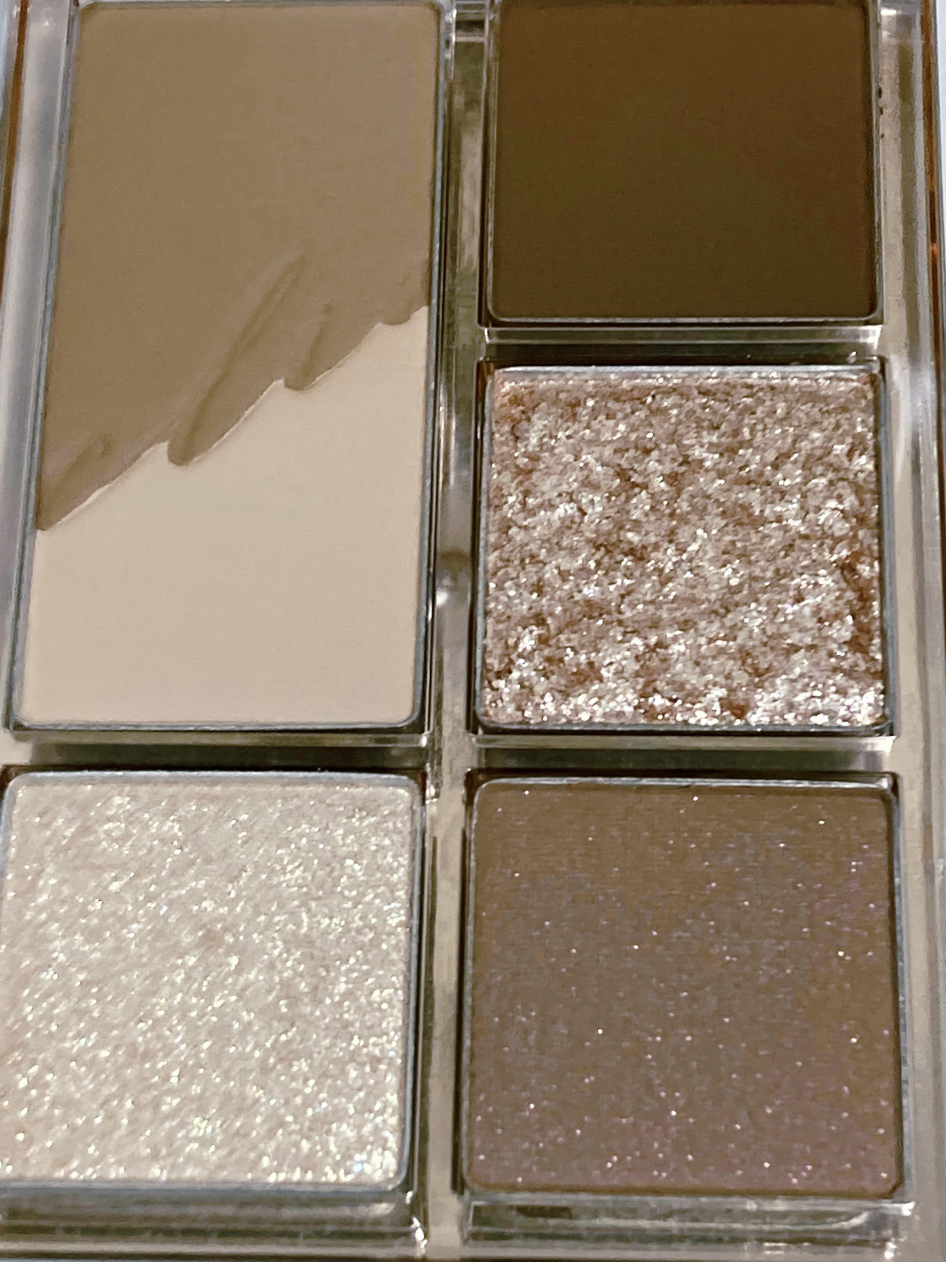 プロ アイパレット ミニ/CLIO/アイシャドウパレットを使ったクチコミ（2枚目）