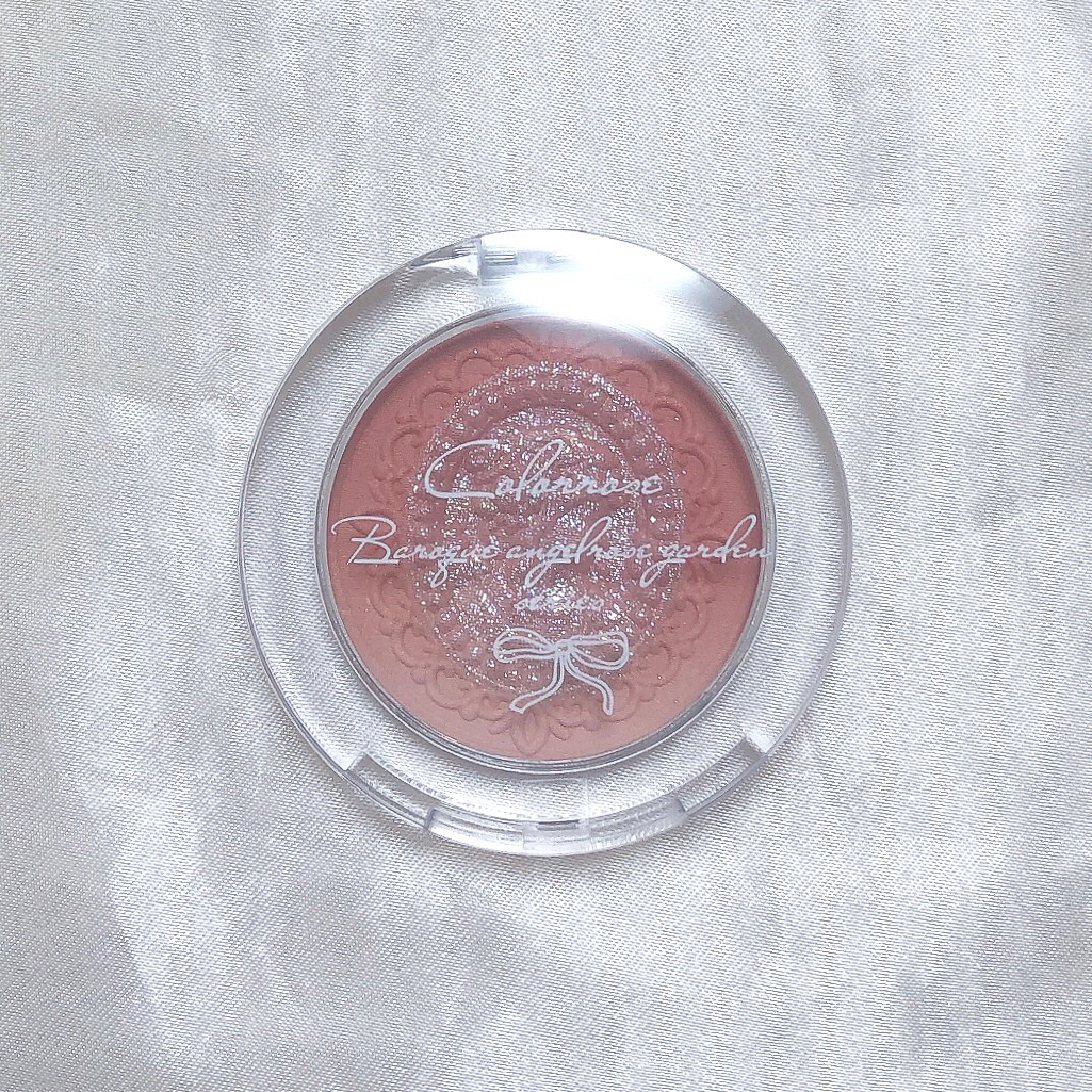 グラデーションエンボスチーク/COLORROSE/パウダーチークを使ったクチコミ（3枚目）