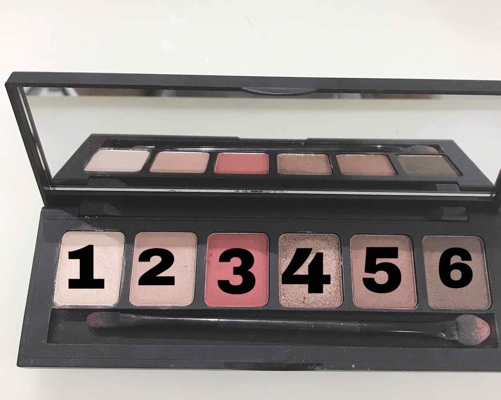 マイシャドウパレット/play on make/アイシャドウパレットを使ったクチコミ(2枚目)