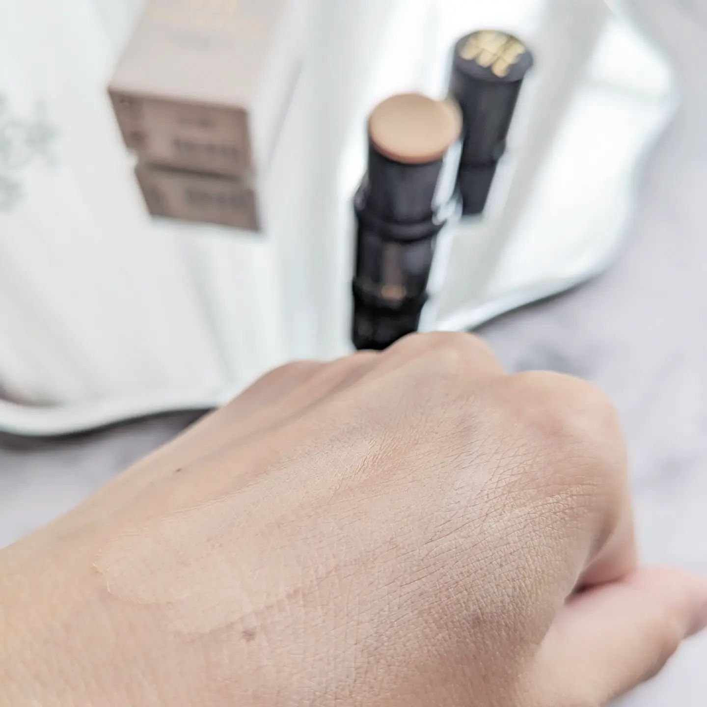 ハックティック/北の快適工房/その他ファンデーションを使ったクチコミ（3枚目）