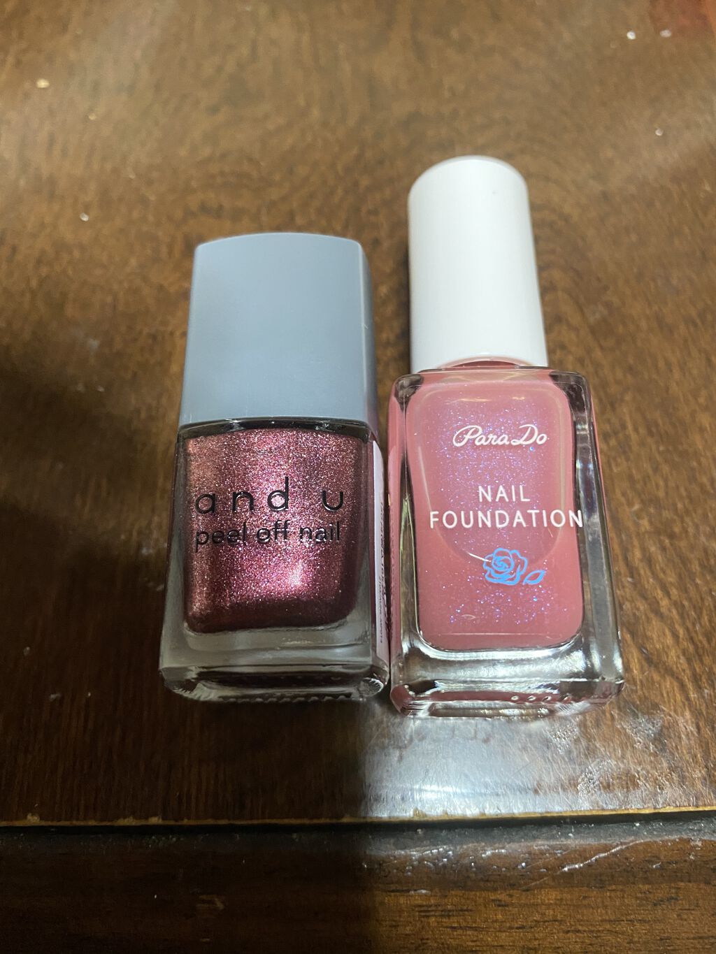 ネイルファンデーション/パラドゥ/マニキュアを使ったクチコミ（2枚目）