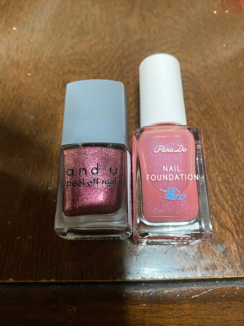 ネイルファンデーション/パラドゥ/マニキュアを使ったクチコミ(2枚目)