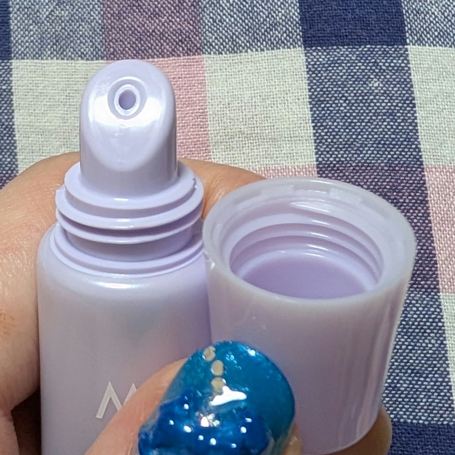 ウォンジョンヨ ケアマスターリップマスク エンジェルラベンダー/Wonjungyo/リップマスクを使ったクチコミ（2枚目）