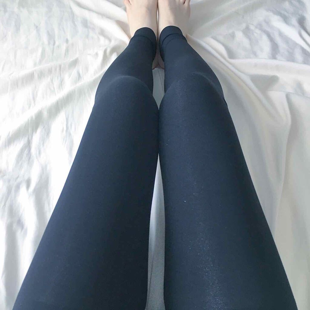 履くだけイージースリムレッグ/slimlab/着圧ソックス・レギンスを使ったクチコミ(3枚目)