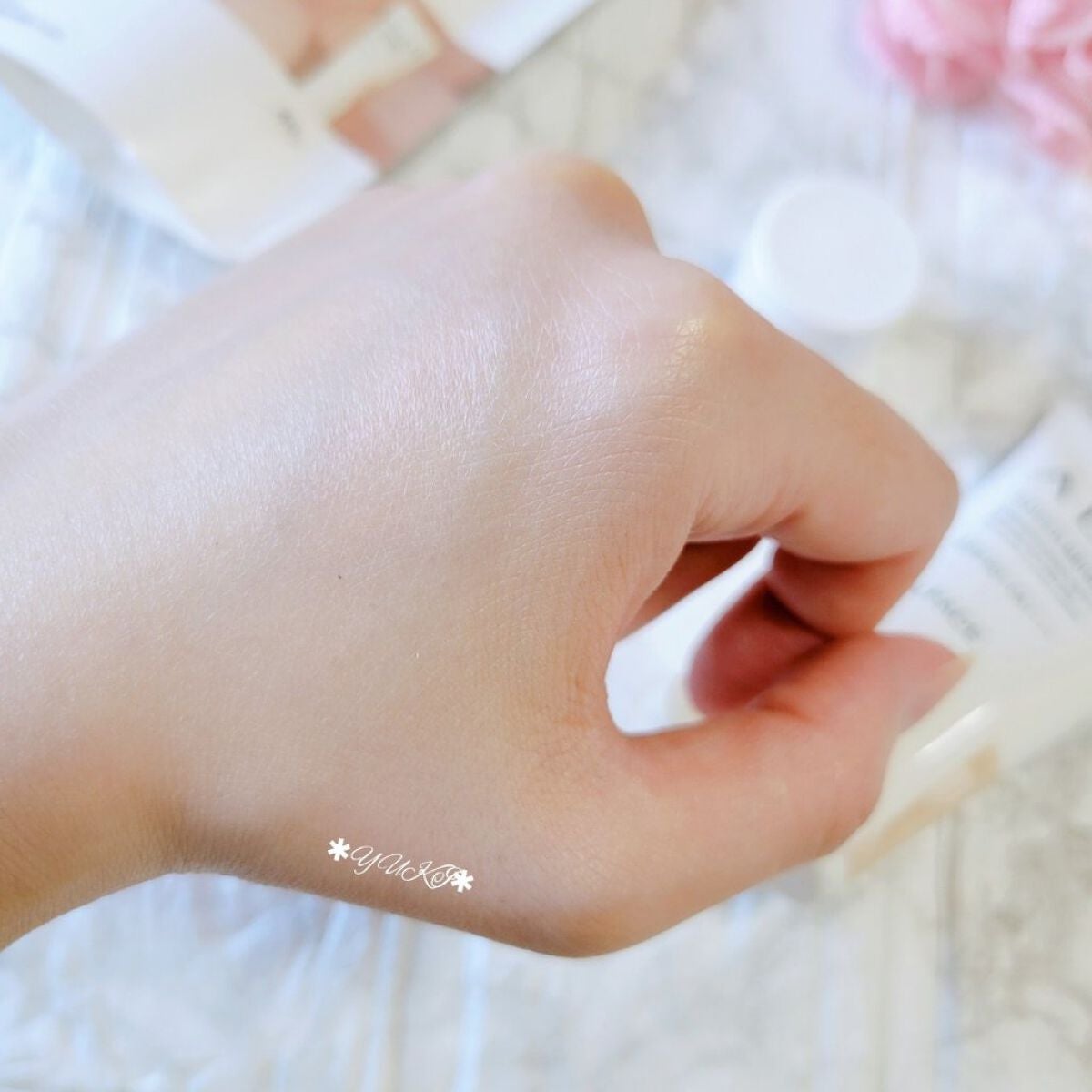 アリィー クロノビューティ カラーチューニングUV/アリィー/日焼け止めクリームを使ったクチコミ(6枚目)