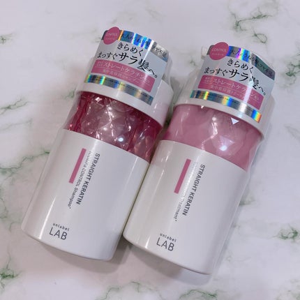 アンレーベル ラボ KRコントロール シャンプー/トリートメント/unlabel/市販シャンプーを使ったクチコミ(4枚目)