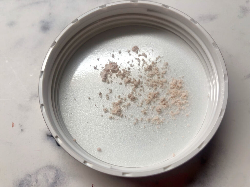 エアリータッチ フィニッシングパウダー /RMK/ルースパウダーを使ったクチコミ（3枚目）