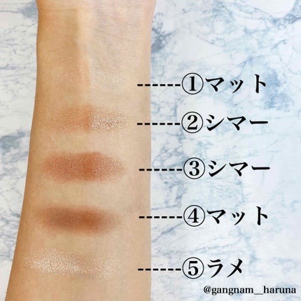 パーフェクトスタイリストアイズ/キャンメイク/アイシャドウパレットを使ったクチコミ(3枚目)