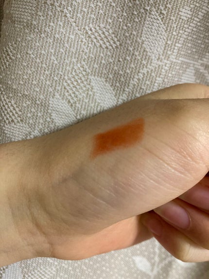 3CE MOOD RECIPE LIP COLOR/3CE/口紅を使ったクチコミ(4枚目)