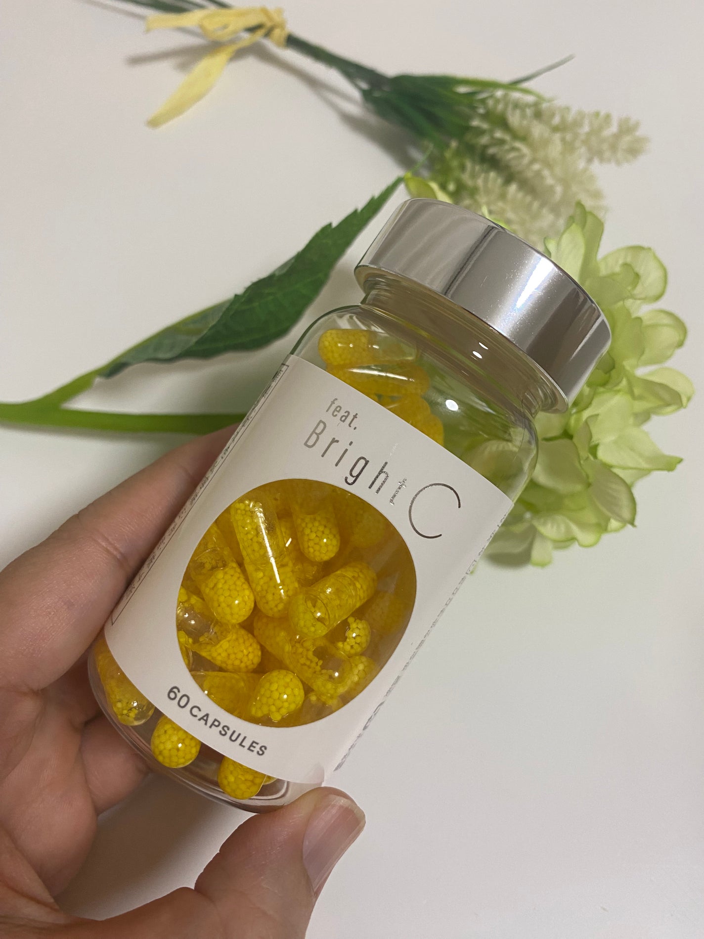 BrightC/Feat./美容サプリメントを使ったクチコミ(1枚目)