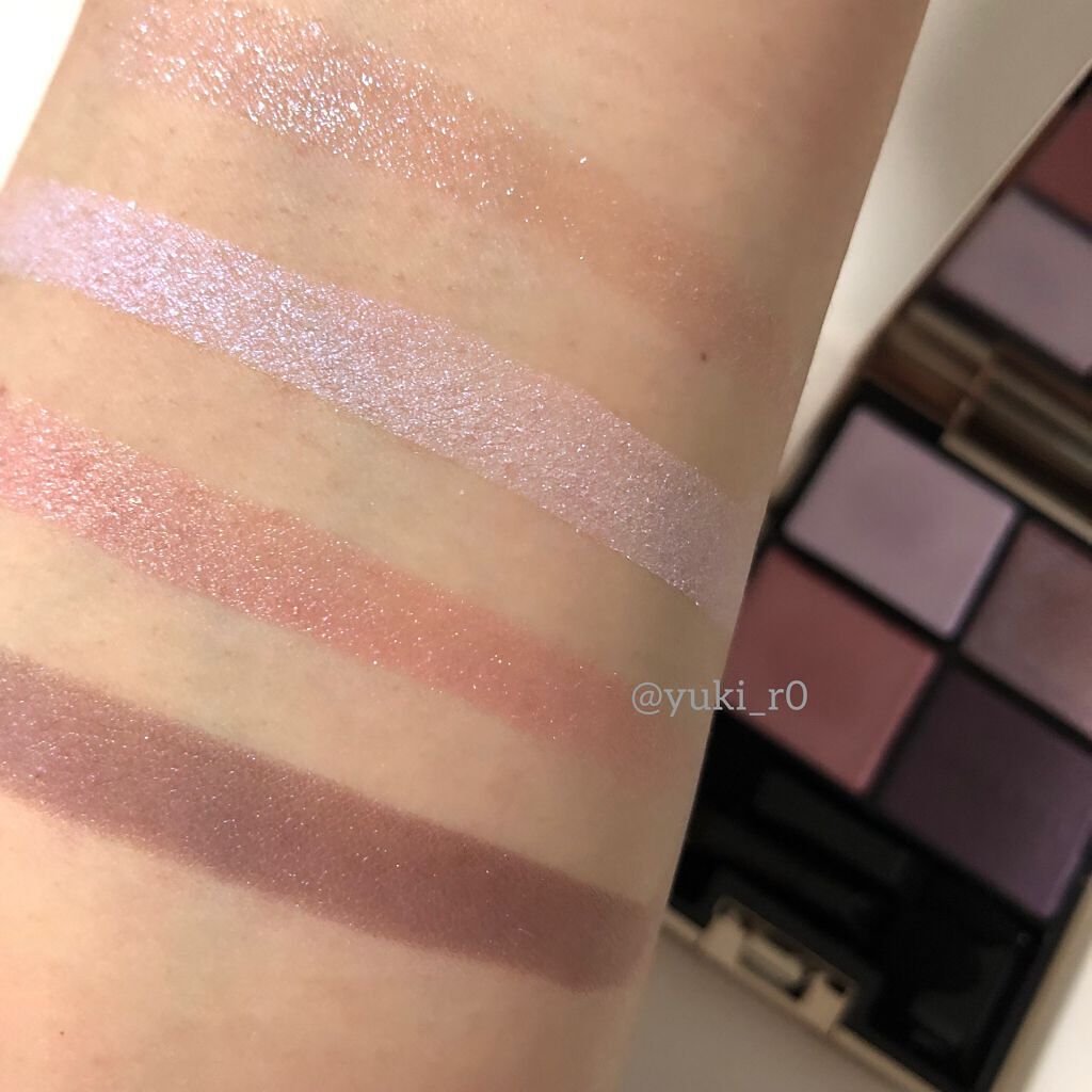 アイカラーレーション/LUNASOL/アイシャドウパレットを使ったクチコミ（3枚目）