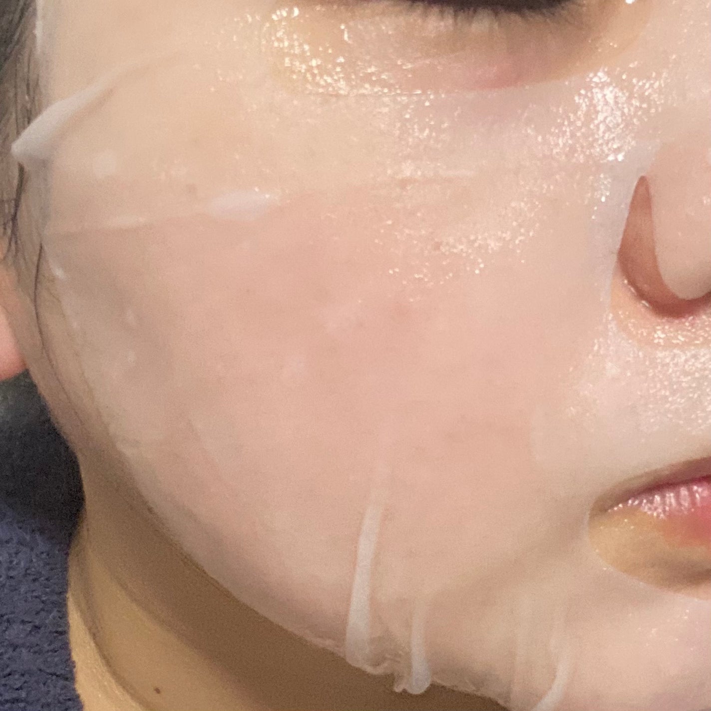 ガラクナイアシン エッセンスマスク/manyo/シートマスク・パックを使ったクチコミ(3枚目)