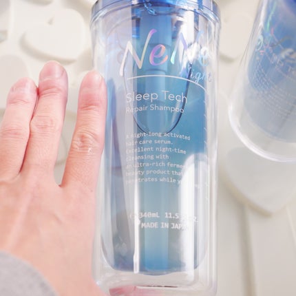 スリープテック リペア ヘアオイル/NeNe Night/ヘアオイルを使ったクチコミ(3枚目)