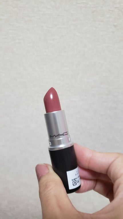 リップスティック/M・A・C/口紅を使ったクチコミ(1枚目)