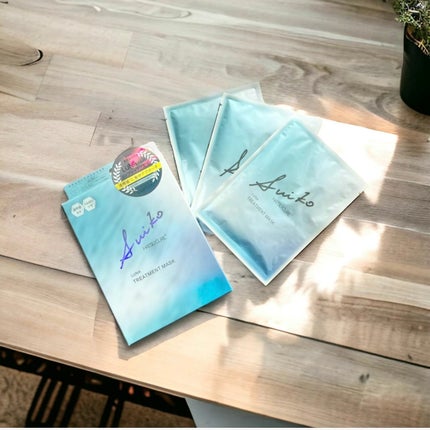 ルナトリートメントマスク/SUIKO HATSUCURE/シートマスク・パックを使ったクチコミ(4枚目)