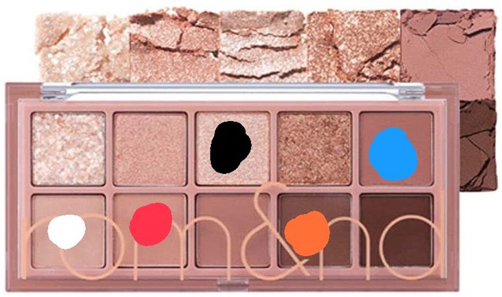 パーフェクトマルチアイズ/キャンメイク/アイシャドウパレットを使ったクチコミ（3枚目）