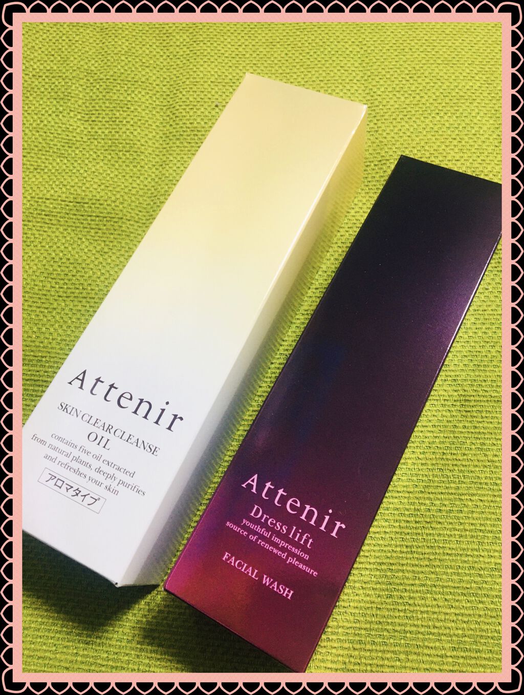 ドレスリフト フェイシャルウォッシュ/アテニア/洗顔フォームを使ったクチコミ（2枚目）