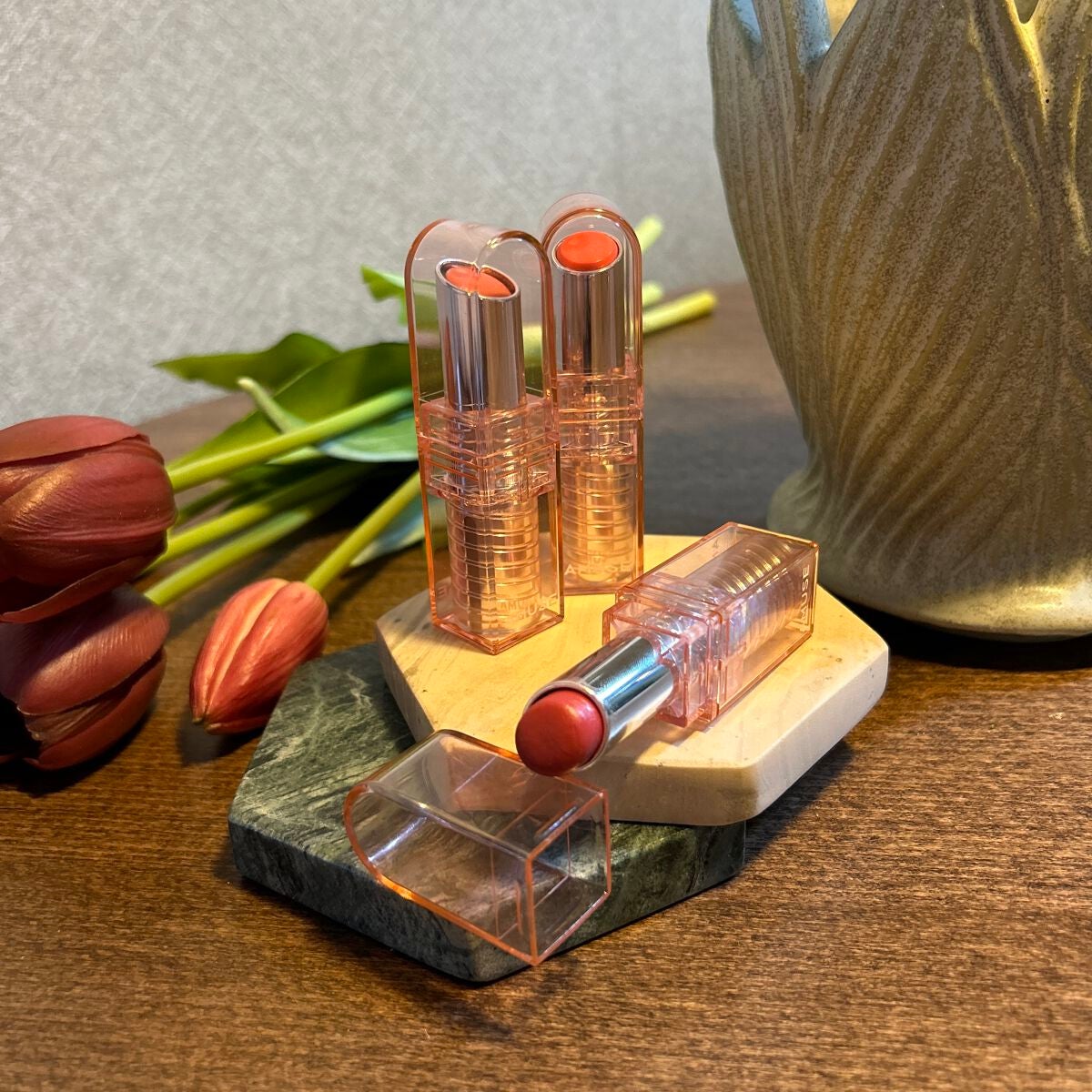 デューバーム/AMUSE/口紅・グロス・リップライナー・リップケアを使ったクチコミ(1枚目)