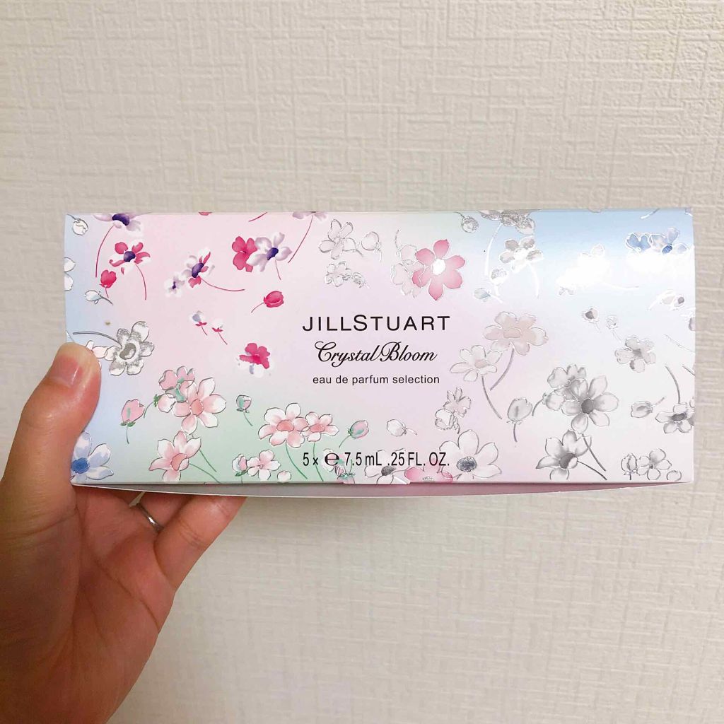 ジルスチュアート クリスタルブルーム オードパルファン/JILL STUART/香水(レディース)を使ったクチコミ(1枚目)